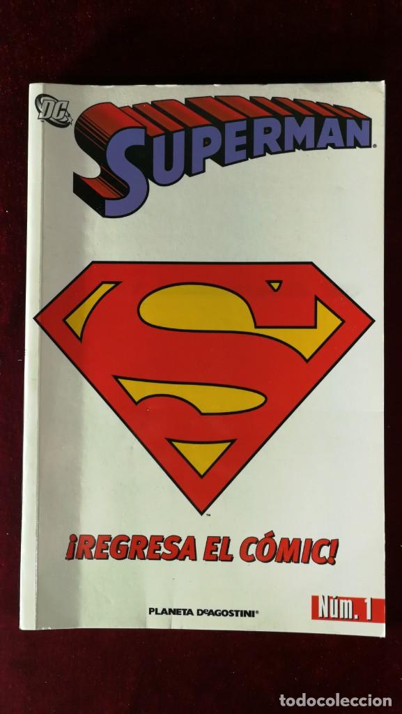 C&oacute;mics: DC Planeta - Superman &iexcl;Regresa el Comic! num 1 - Foto 1
