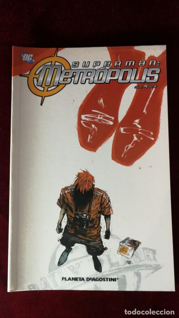 C&oacute;mics: DC Planeta - Superman Metropolis 4 de 6 - Foto 1