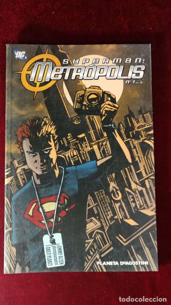 C&oacute;mics: DC Planeta - Superman Metropolis 1 de 6 (R-1) - Foto 1