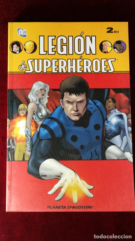 C&oacute;mics: DC Planeta - Legion de Superheroes 2 de 4 (R-2) - Foto 1