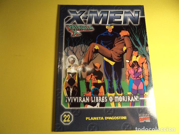 C&oacute;mics: x-men. coleccionable n&ordm; 22. planeta - Foto 1