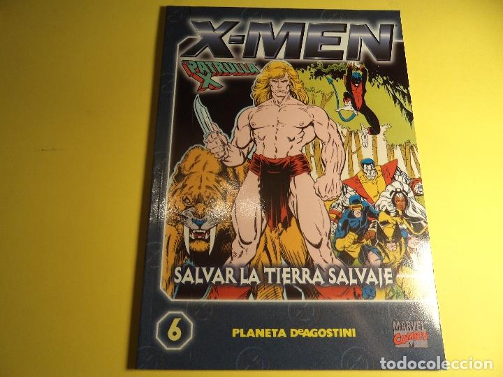C&oacute;mics: x-men. coleccionable n&ordm; 6. planeta - Foto 1