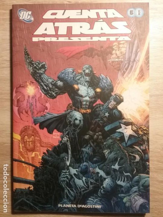 C&oacute;mics: CUENTA ATRAS PRESENTA 6 # G - Foto 1