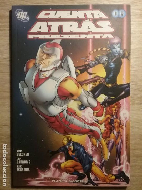 C&oacute;mics: CUENTA ATRAS PRESENTA 1# G - Foto 1