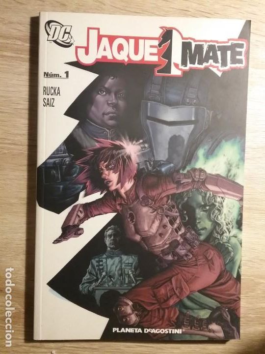 C&oacute;mics: JAQUE MATE 1 # G - Foto 1