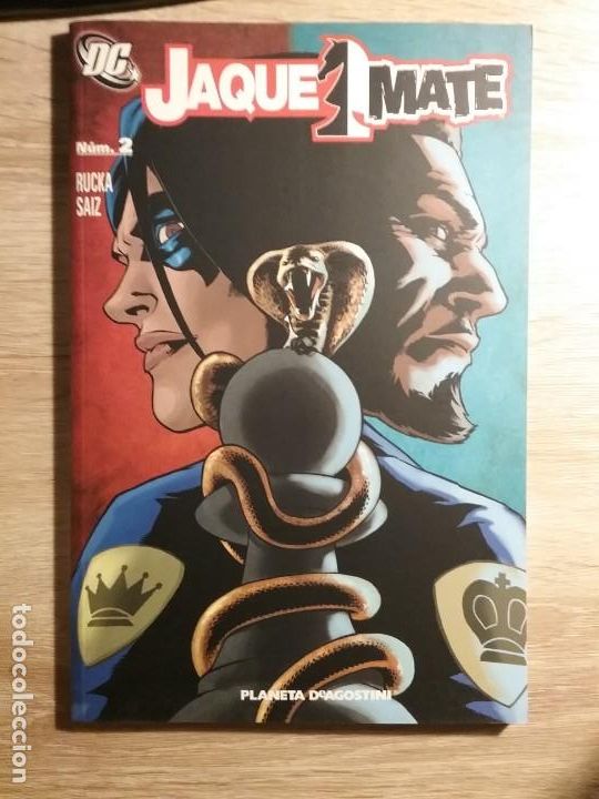 C&oacute;mics: JAQUE MATE 2 # G - Foto 1