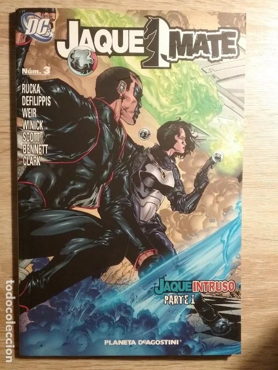 C&oacute;mics: JAQUE MATE 3 # G - Foto 1