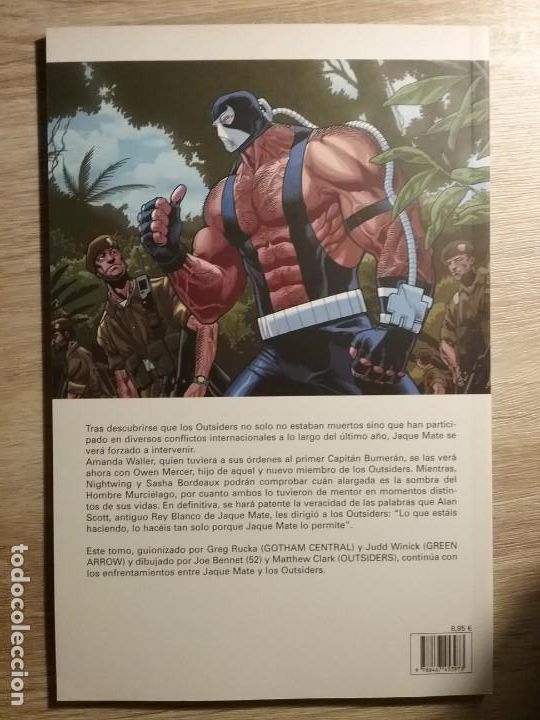 C&oacute;mics: JAQUE MATE 3 # G - Foto 2