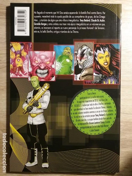 C&oacute;mics: R.E.B.E.L.S.: LO QUE PASA EN VEGA (REBELS) 3 # G - Foto 2