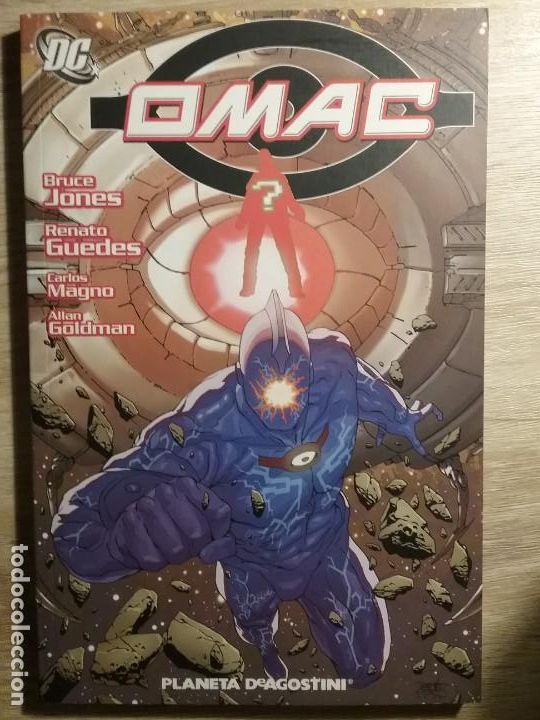 C&oacute;mics: OMAC # G - Foto 1