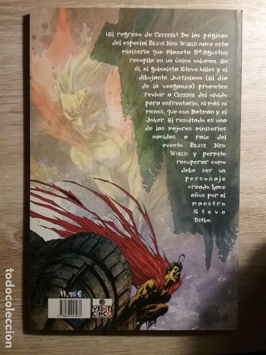 C&oacute;mics: CREEPER -PLANETA # G - Foto 2