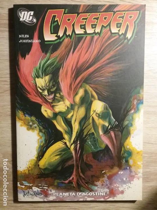 C&oacute;mics: CREEPER -PLANETA # G - Foto 1