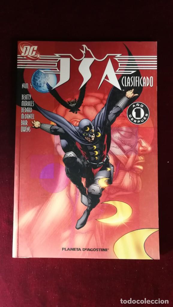 C&oacute;mics: DC Planeta - JSA Clasificado num. 4 (R-1) - Foto 1