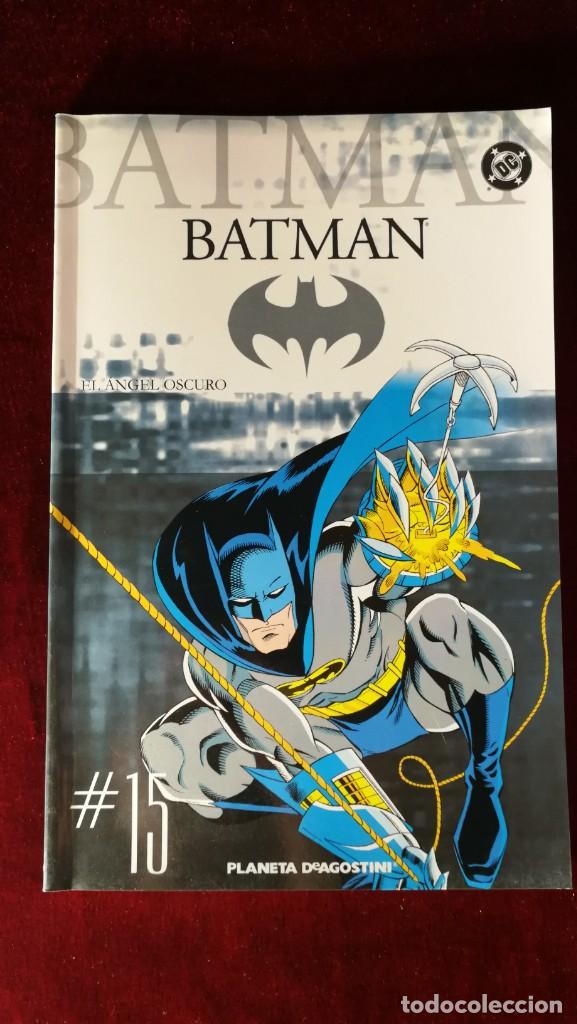 C&oacute;mics: DC Planeta - Batman #15 El angel oscuro - Foto 1