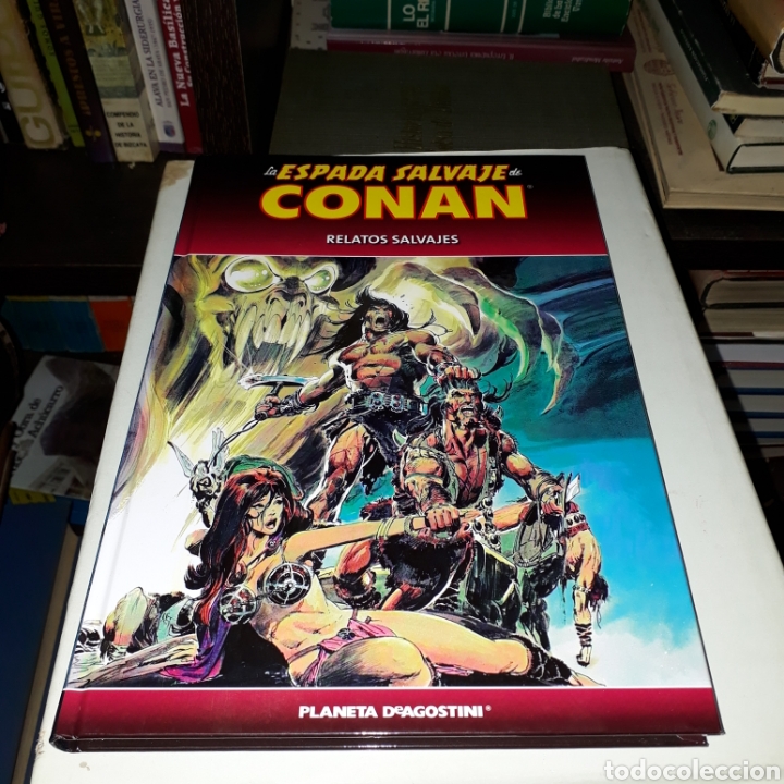 C&oacute;mics: La espada salvaje de conan, n&uacute;mero 1 - Foto 1