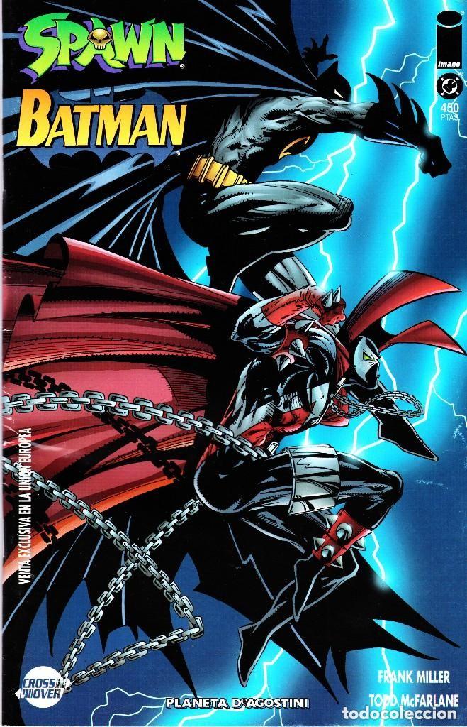 Spawn Batman Crossover De Frank Miller Y Sold Through Direct Sale 159464106