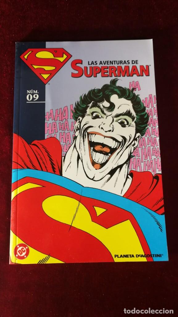 C&oacute;mics: Dc Planeta - Las aventuras de Superman num 09 - Foto 1