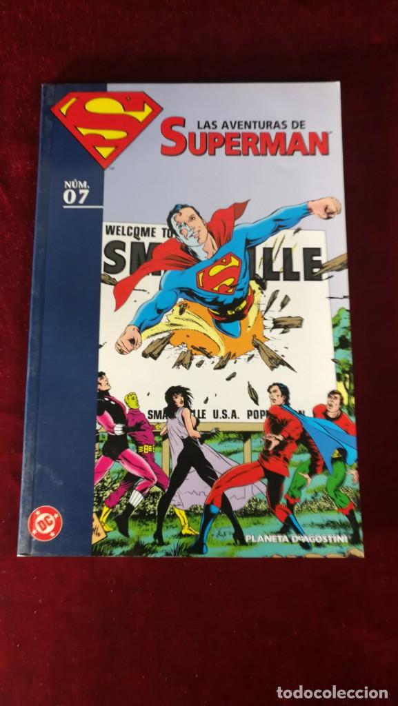 C&oacute;mics: Dc Planeta - Las aventuras de Superman num 07 - Foto 1