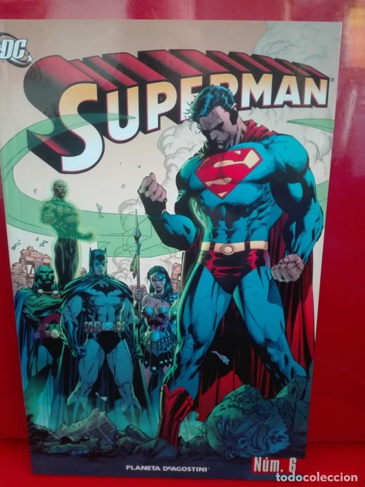 C&oacute;mics: SUPERMAN 6 LOMO NEGRO - # F2 - Foto 1