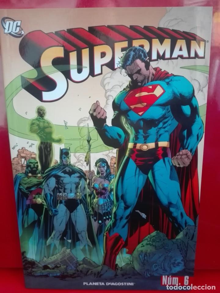 C&oacute;mics: SUPERMAN 6 LOMO NEGRO # F2 - Foto 1