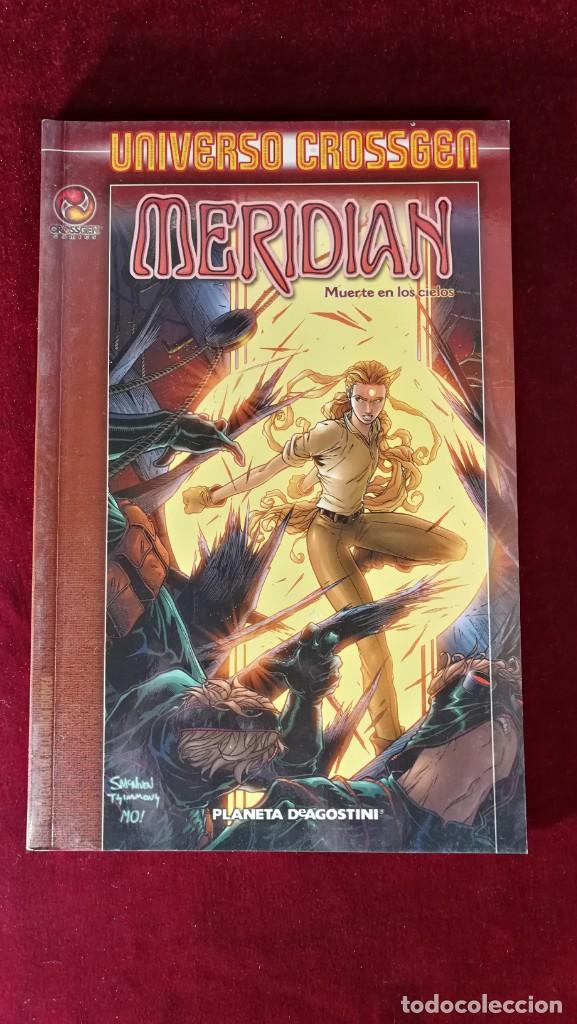 Comics : Universo Crossgen Planeta - Meridian Muerte en los Cielos (R-2)