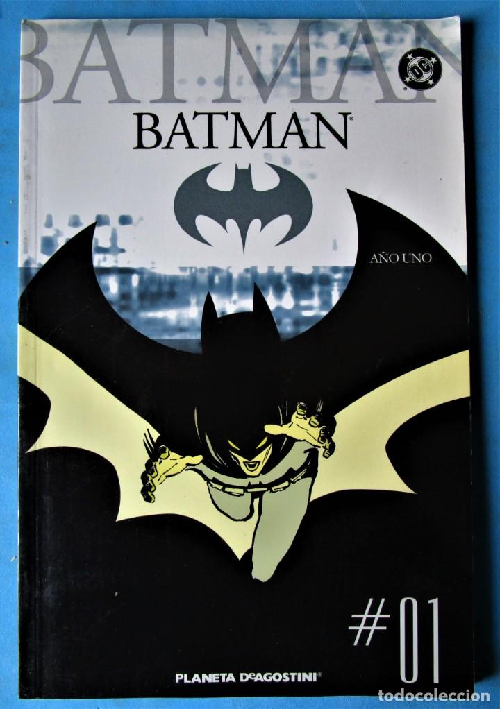 C&oacute;mics: BATMAN COLECCIONABLE N&ordm; 01 - PLANETA DC - Foto 1