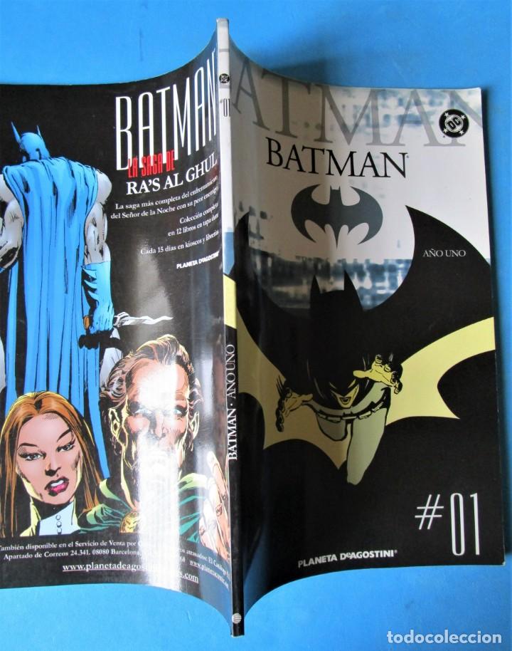 C&oacute;mics: BATMAN COLECCIONABLE N&ordm; 01 - PLANETA DC - Foto 3