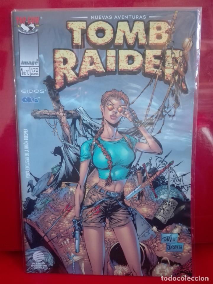 C&oacute;mics: NUEVAS AVENTURAS DE TOMB RAIDER 1 # E2 - Foto 1