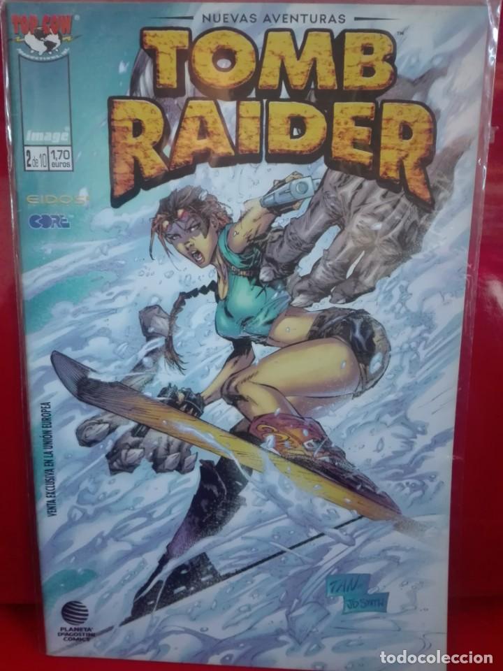 C&oacute;mics: NUEVAS AVENTURAS DE TOMB RAIDER 2 # E2 - Foto 1
