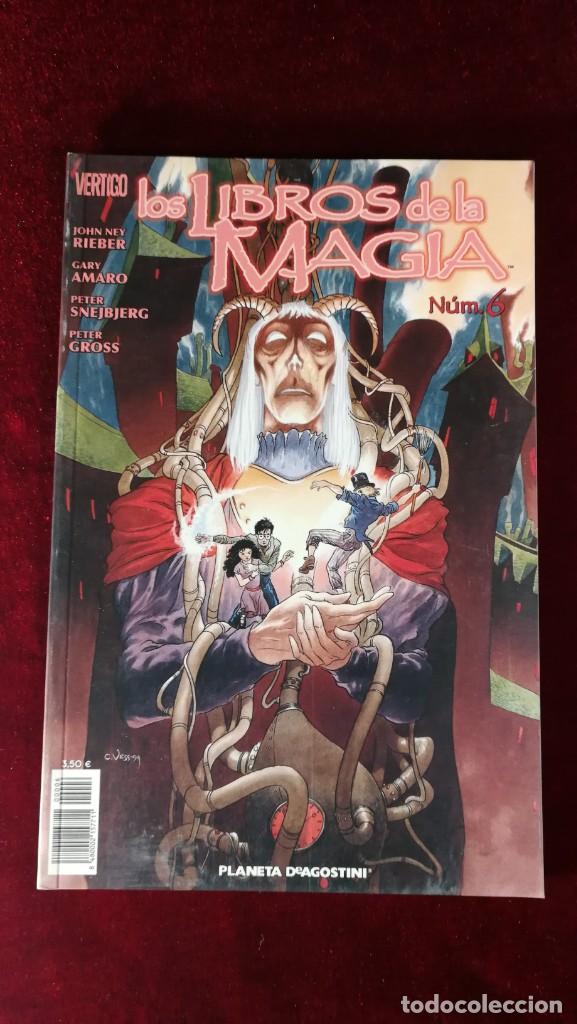 C&oacute;mics: Vertigo Planeta - Los libros de la magia num. 6 - Foto 1