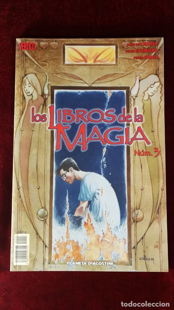 C&oacute;mics: Vertigo Planeta - Los libros de la magia num. 3 - Foto 1