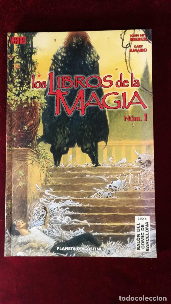 C&oacute;mics: Vertigo Planeta - Los libros de la magia num. 1 - Foto 1