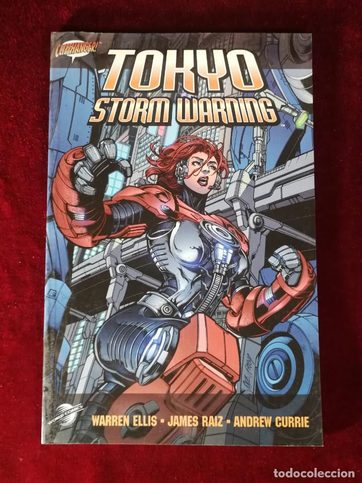 C&oacute;mics: Cliffhanger Planeta - Tokyo Storm Warning (R-4) - Foto 1