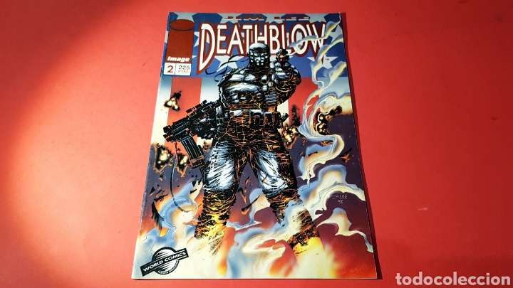 C&oacute;mics: EXCELENTE ESTADO DEATHBLOW 2 PLANETA IMAGE - Foto 1