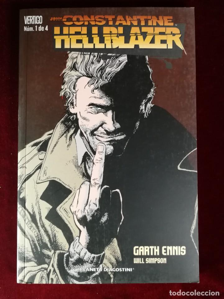 C&oacute;mics: Planeta Vertigo - John Constantine Hellblazer num. 1 de 4 - Foto 1