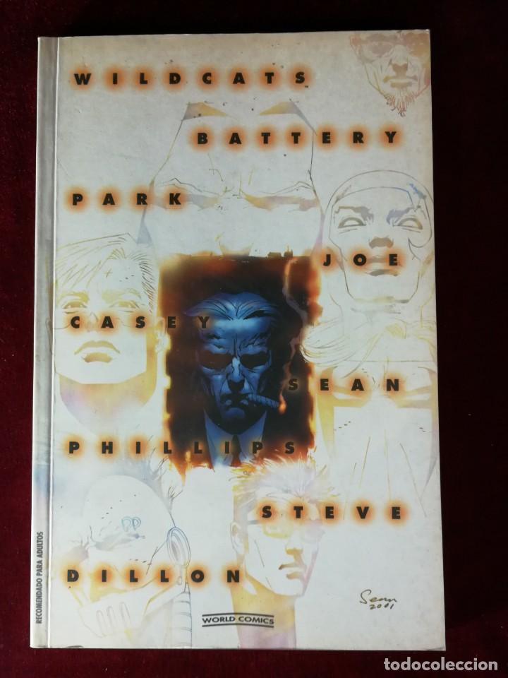 Comics : Wildstorm Planeta - Wildcats Battery park (R-2)
