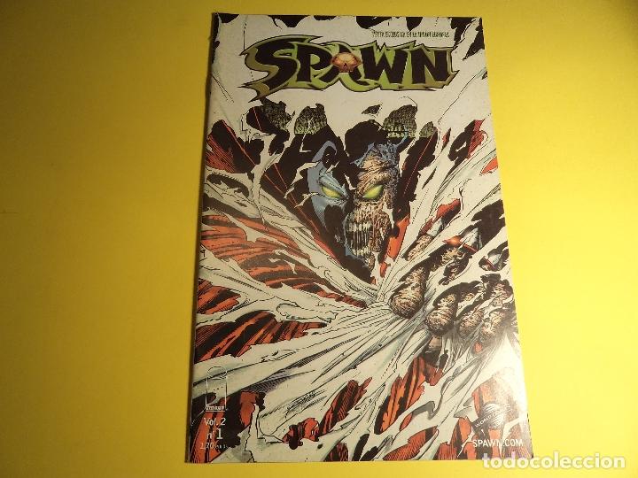 C&oacute;mics: spawn. vol 2. n&ordm; 1. planeta. (b-15) - Foto 1