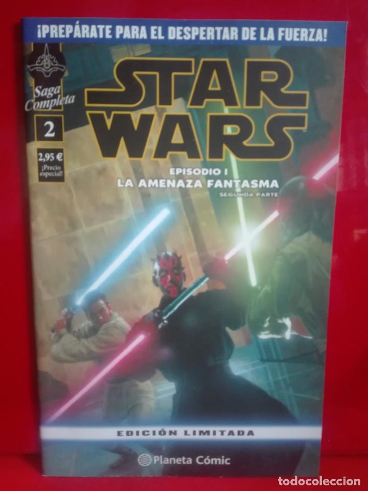 C&oacute;mics: STAR WARS 2 EDICI&Oacute;N LIMITADA # O - Foto 1
