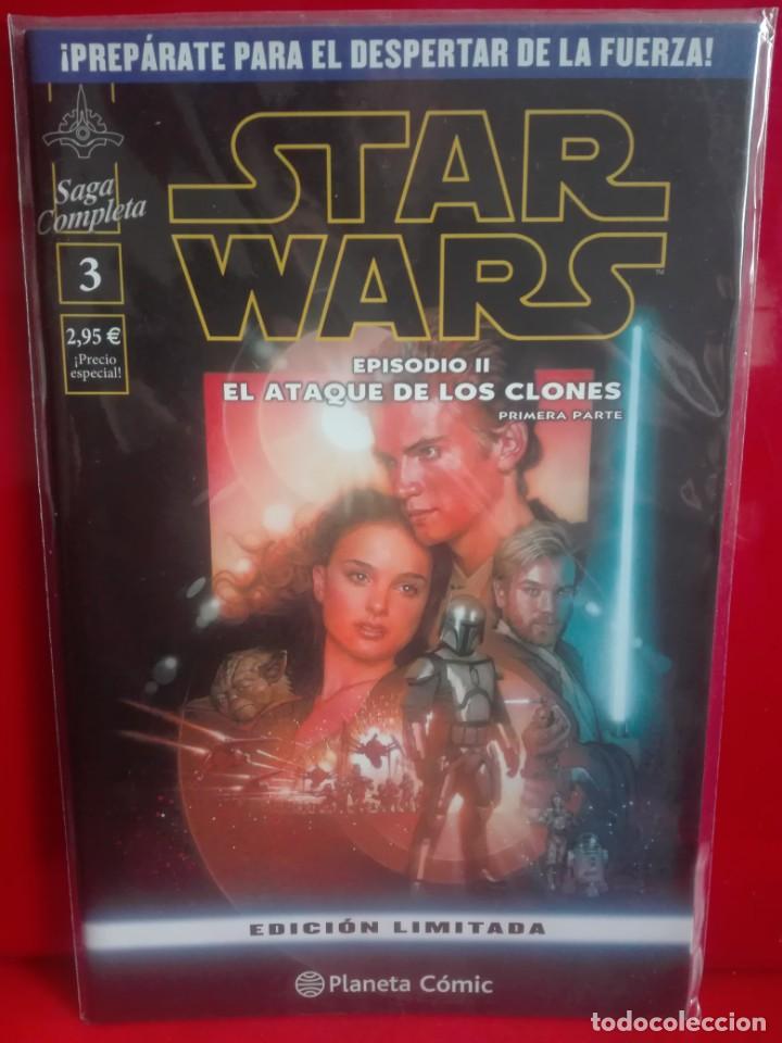C&oacute;mics: SAGA COMPLETA STAR WARS 3 EDICI&Oacute;N LIMITADA # O - Foto 1