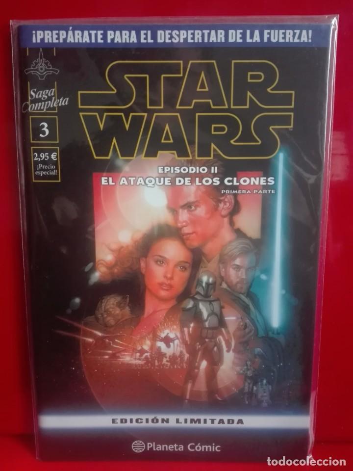 C&oacute;mics: SAGA COMPLETA STAR WARS 3 EDICI&Oacute;N LIMITADA # O - Foto 1