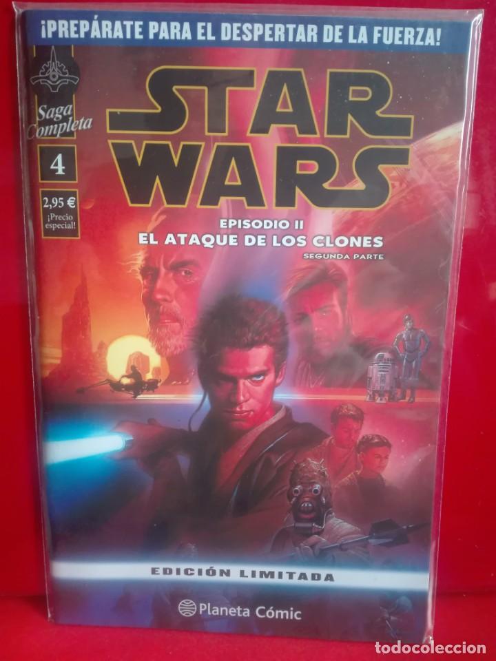 C&oacute;mics: SAGA COMPLETA STAR WARS 4 EDICI&Oacute;N LIMITADA # O - Foto 1
