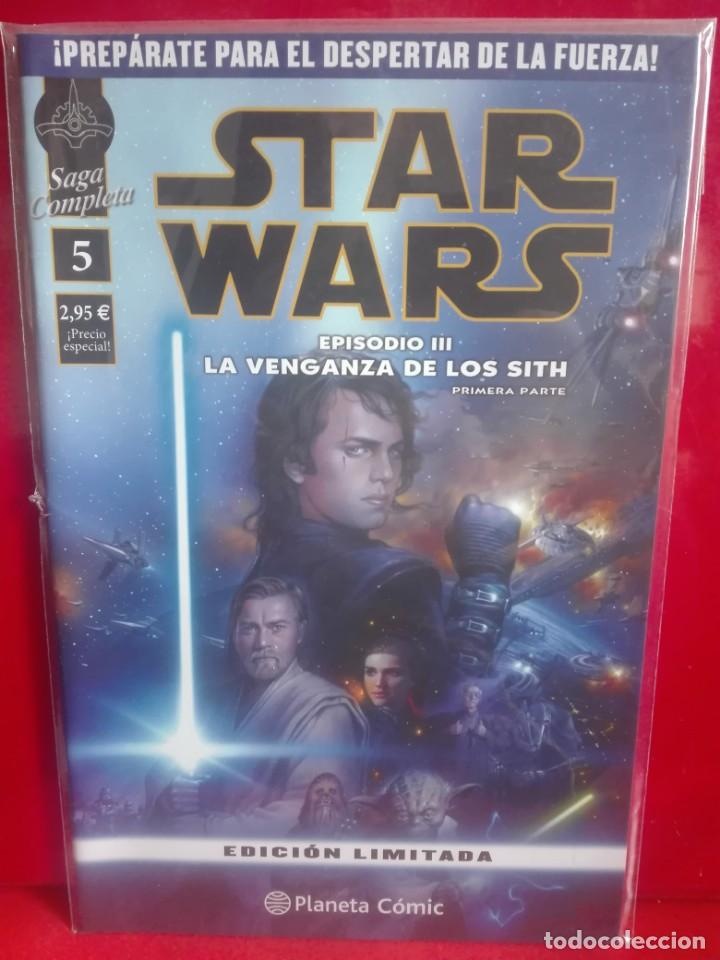 C&oacute;mics: SAGA COMPLETA STAR WARS 5 EDICI&Oacute;N LIMITADA # O - Foto 1