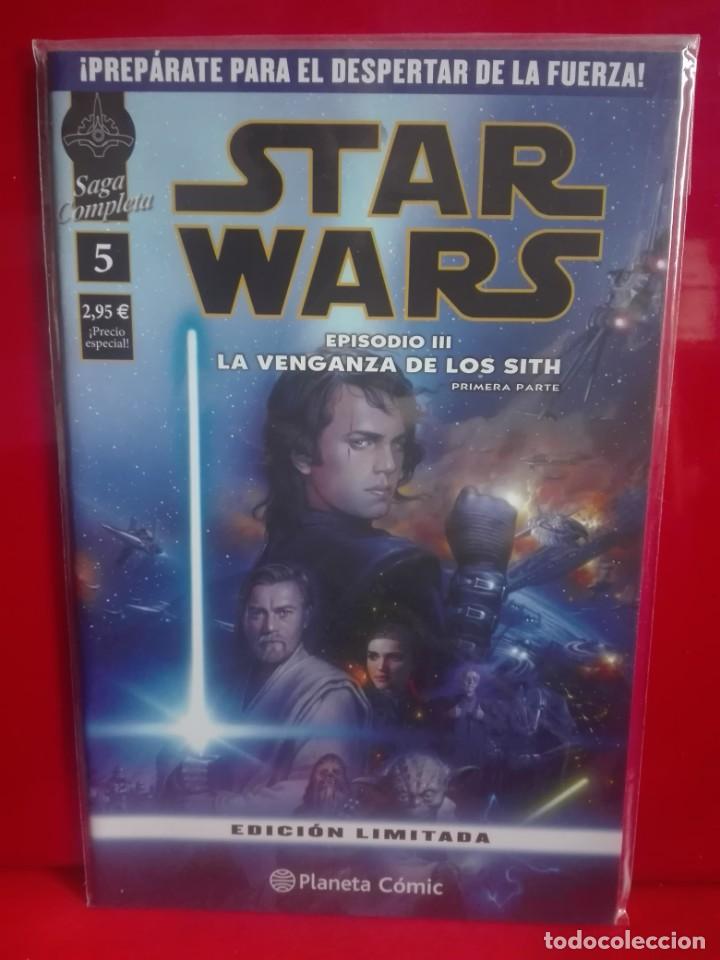 C&oacute;mics: SAGA COMPLETA STAR WARS 5 EDICI&Oacute;N LIMITADA # O - Foto 1