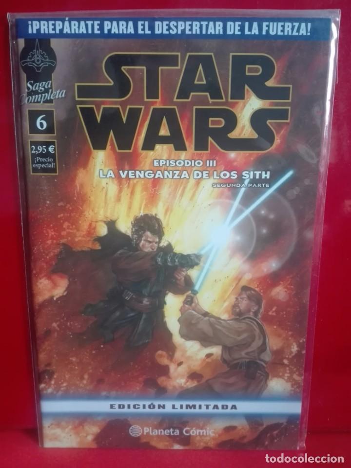 C&oacute;mics: SAGA COMPLETA STAR WARS 6 EDICI&Oacute;N LIMITADA # O - Foto 1