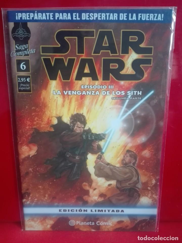 C&oacute;mics: SAGA COMPLETA STAR WARS 6 EDICI&Oacute;N LIMITADA # O - Foto 1