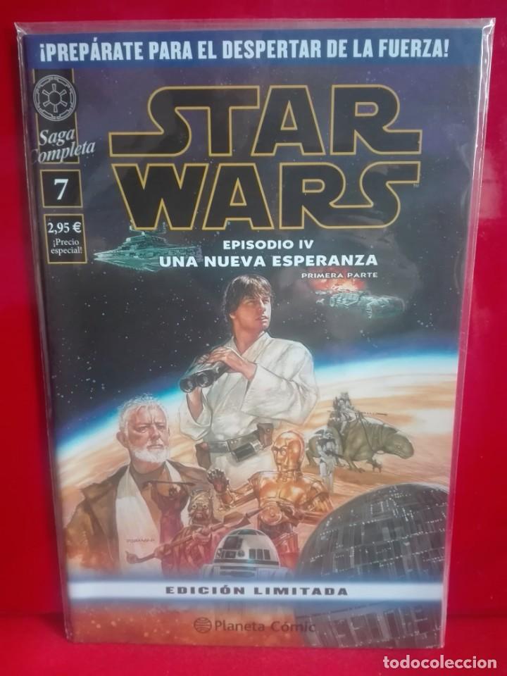C&oacute;mics: SAGA COMPLETA STAR WARS 7 EDICI&Oacute;N LIMITADA # O - Foto 1