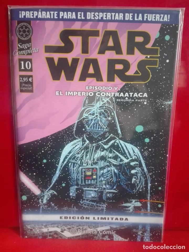 C&oacute;mics: SAGA COMPLETA STAR WARS 10 EDICI&Oacute;N LIMITADA # O - Foto 1