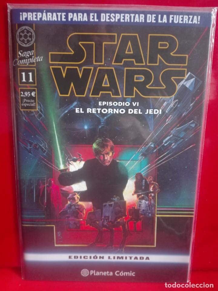 C&oacute;mics: SAGA COMPLETA STAR WARS 11 EDICI&Oacute;N LIMITADA # O - Foto 1