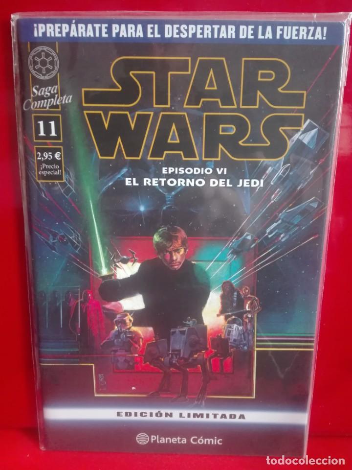 C&oacute;mics: SAGA COMPLETA STAR WARS 11 EDICI&Oacute;N LIMITADA # O - Foto 1