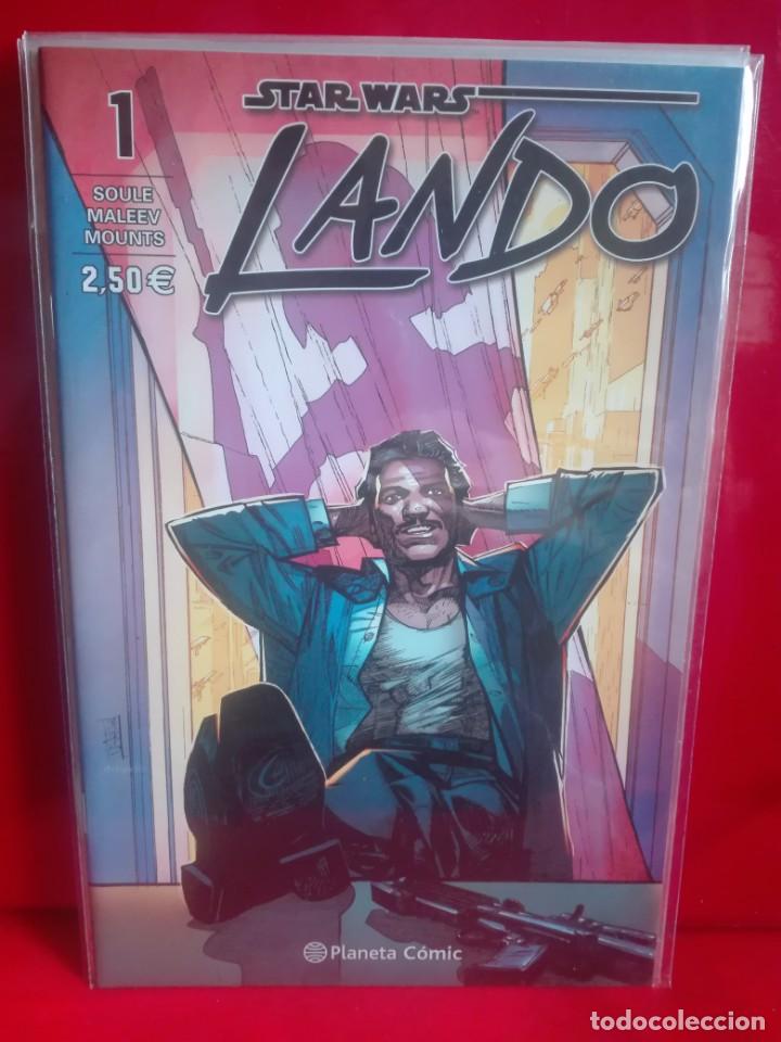C&oacute;mics: STAR WARS LANDO COMPLETA # O - Foto 1